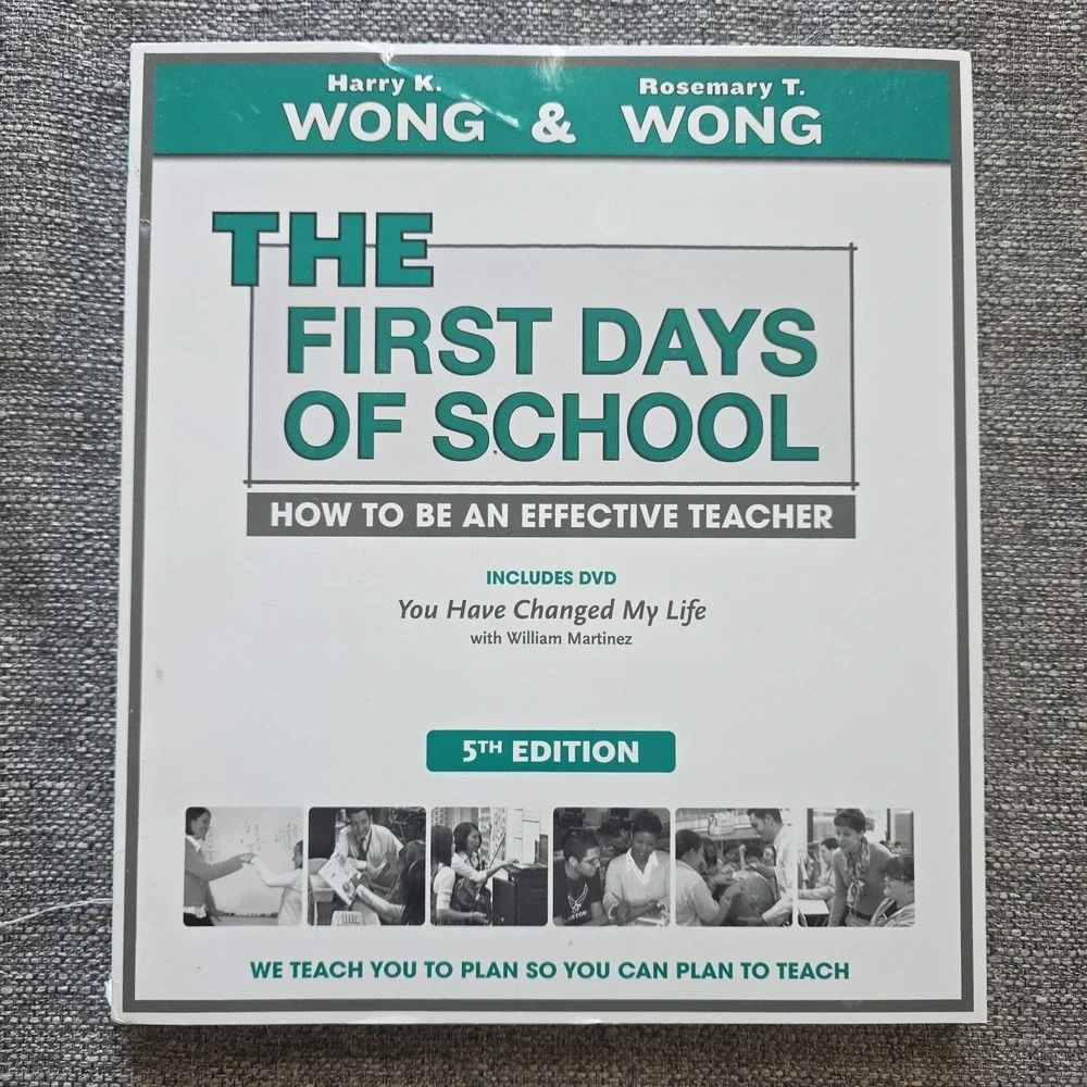 THE First Days of School: How to Be an Effective Teacher, 5th Edition Book & DVD
